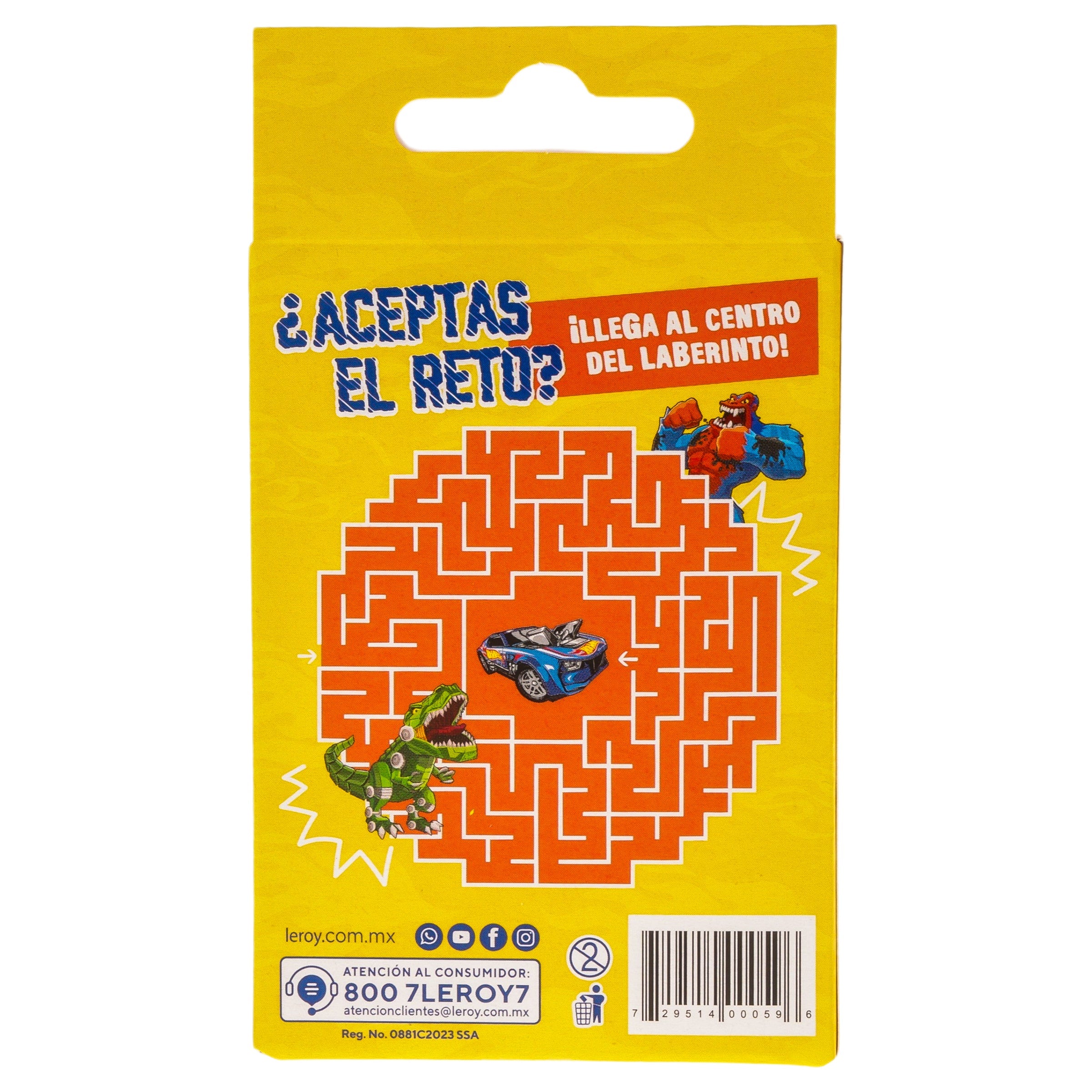 Venditas Le Roy Hotwheels Con 10 Piezas 729514000596