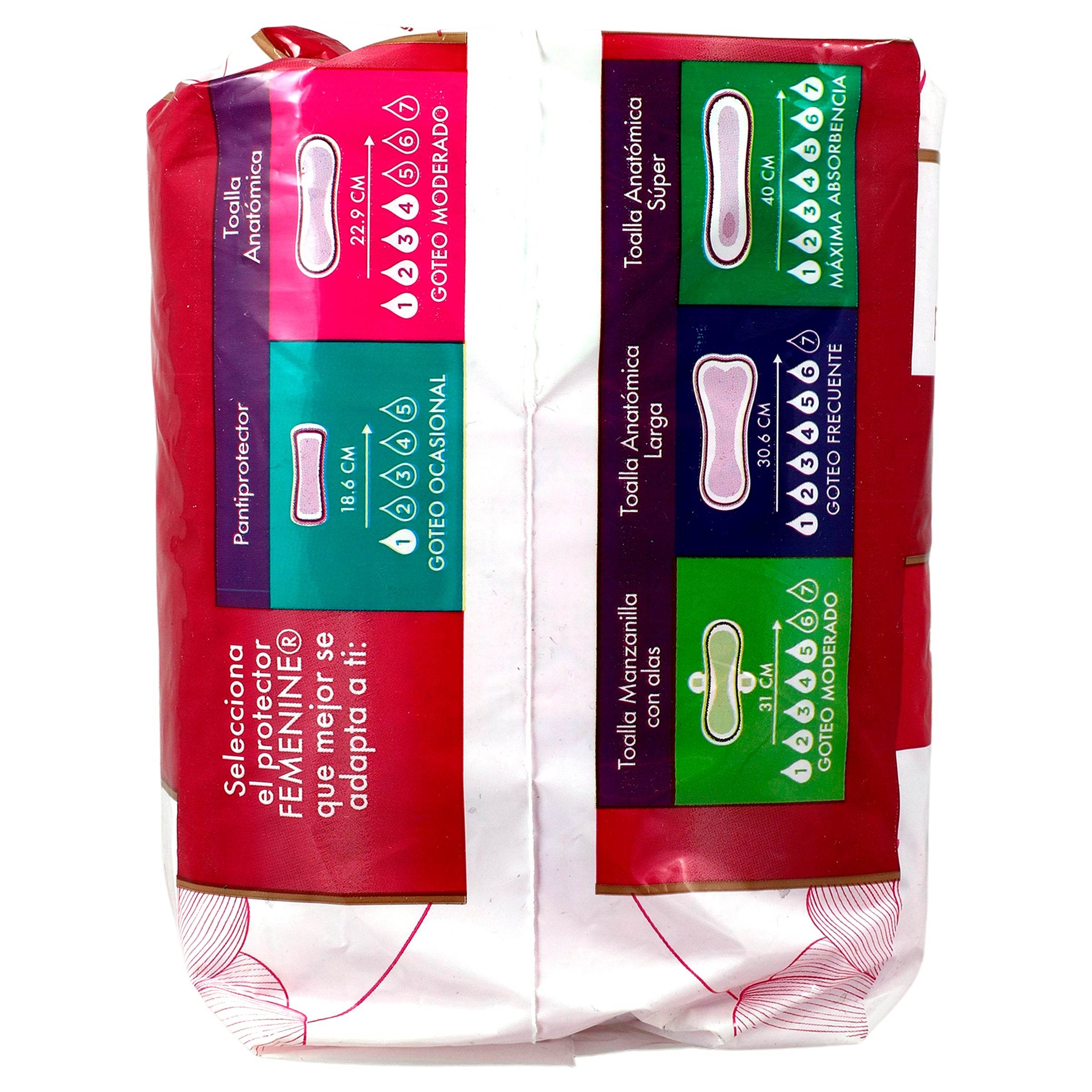 Toallas Depend Femenine Super Con 8 7501943474734