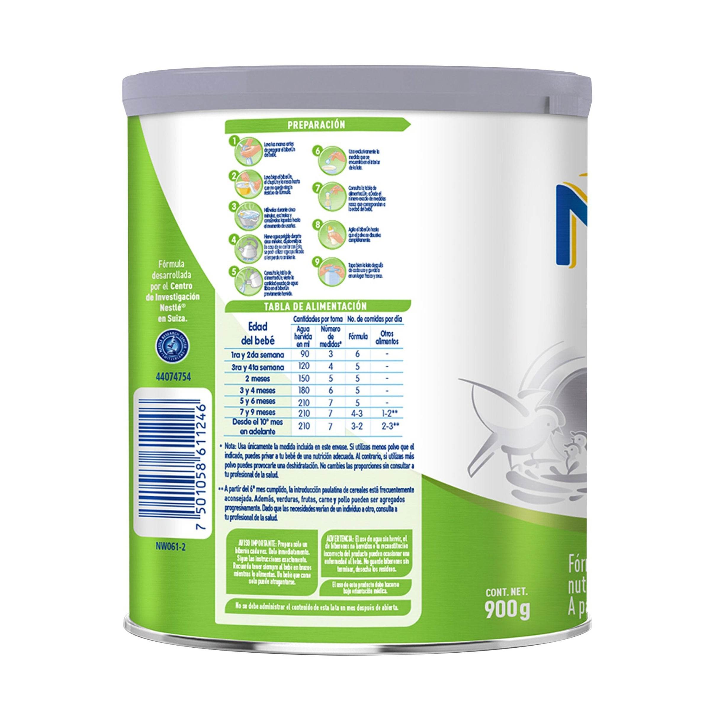 Leche Nan Prebio Ae Polvo 800G 7501058611246