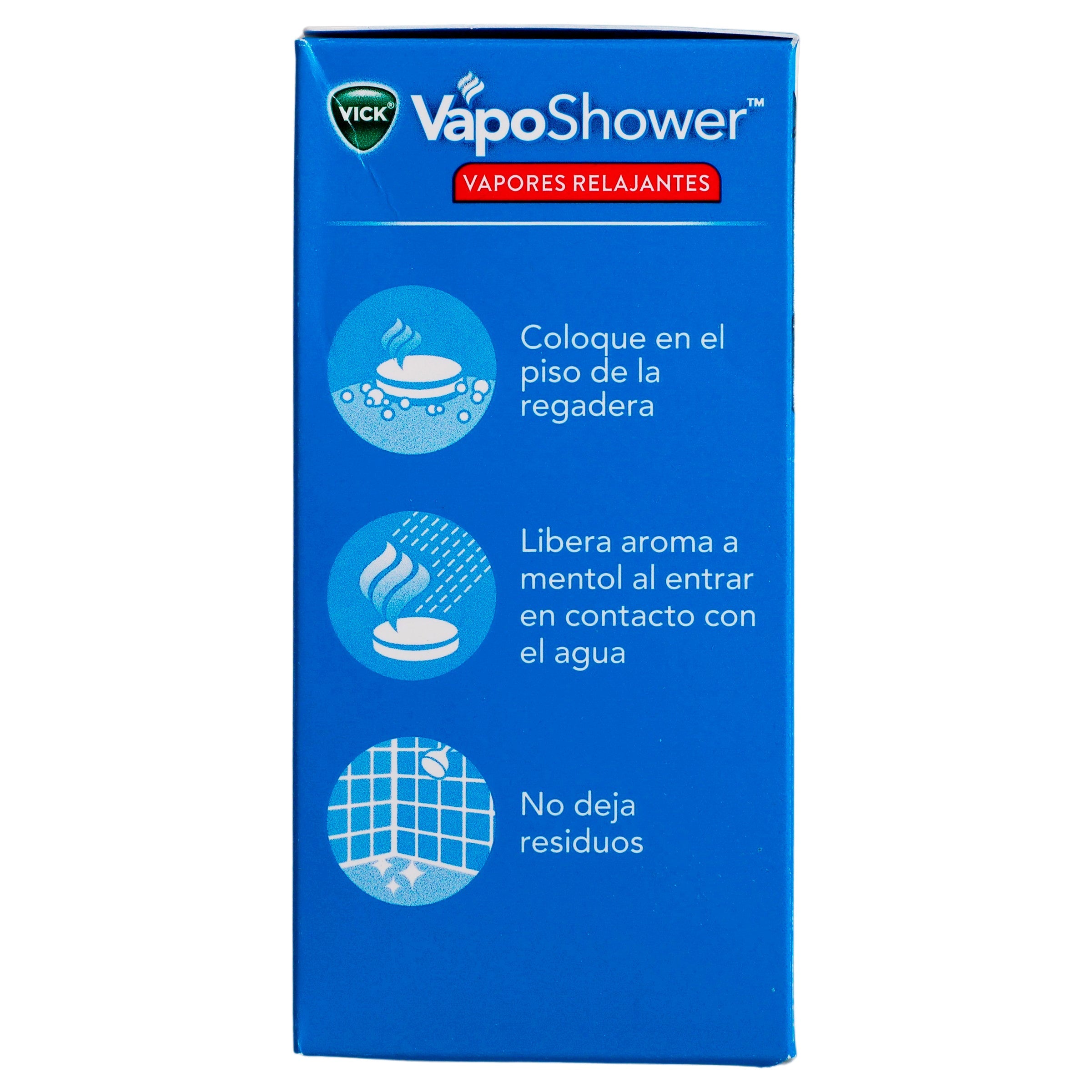 Vaposhower Vapor Relajante 3 Past 7500435152976