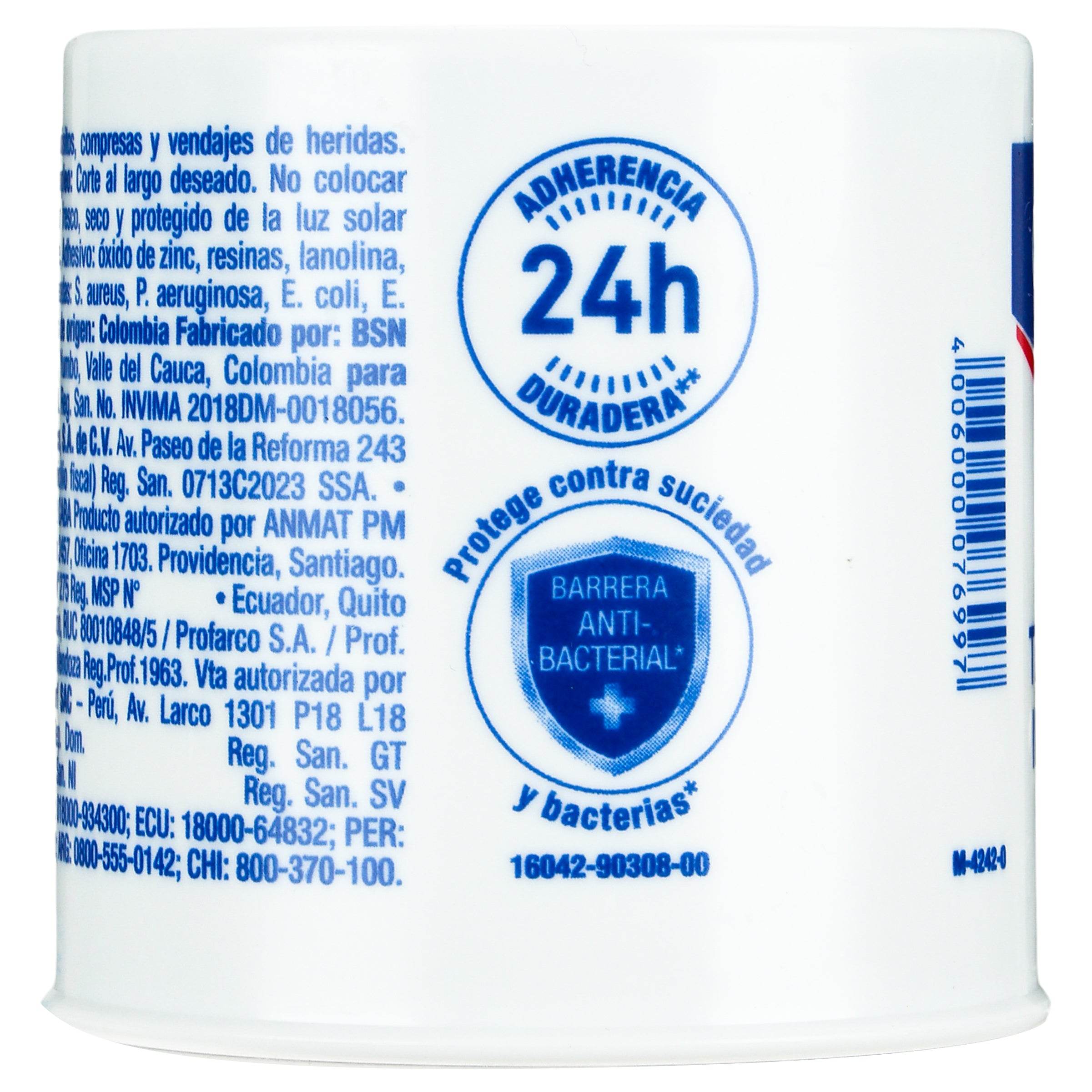 Tela Adhesiva Sedas 5Cmx5M Curitas Con 1 4006000076997