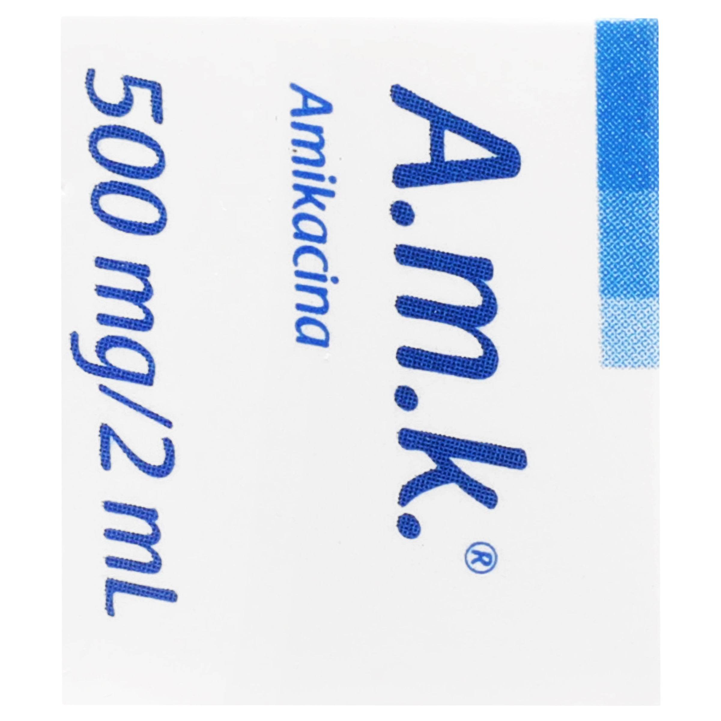 Amk 500Mg 2Ml Con 1 Ampulas (Amikacina) 7501125105135