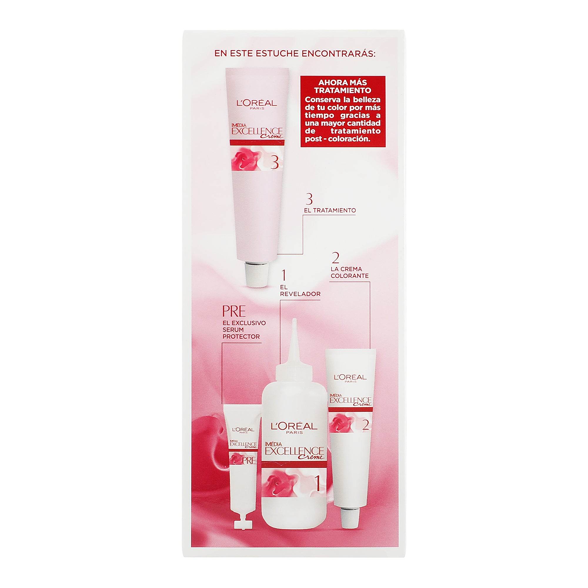 Tinte Loreal Excellence Chocolate Caramelo 5.7 7509552900729