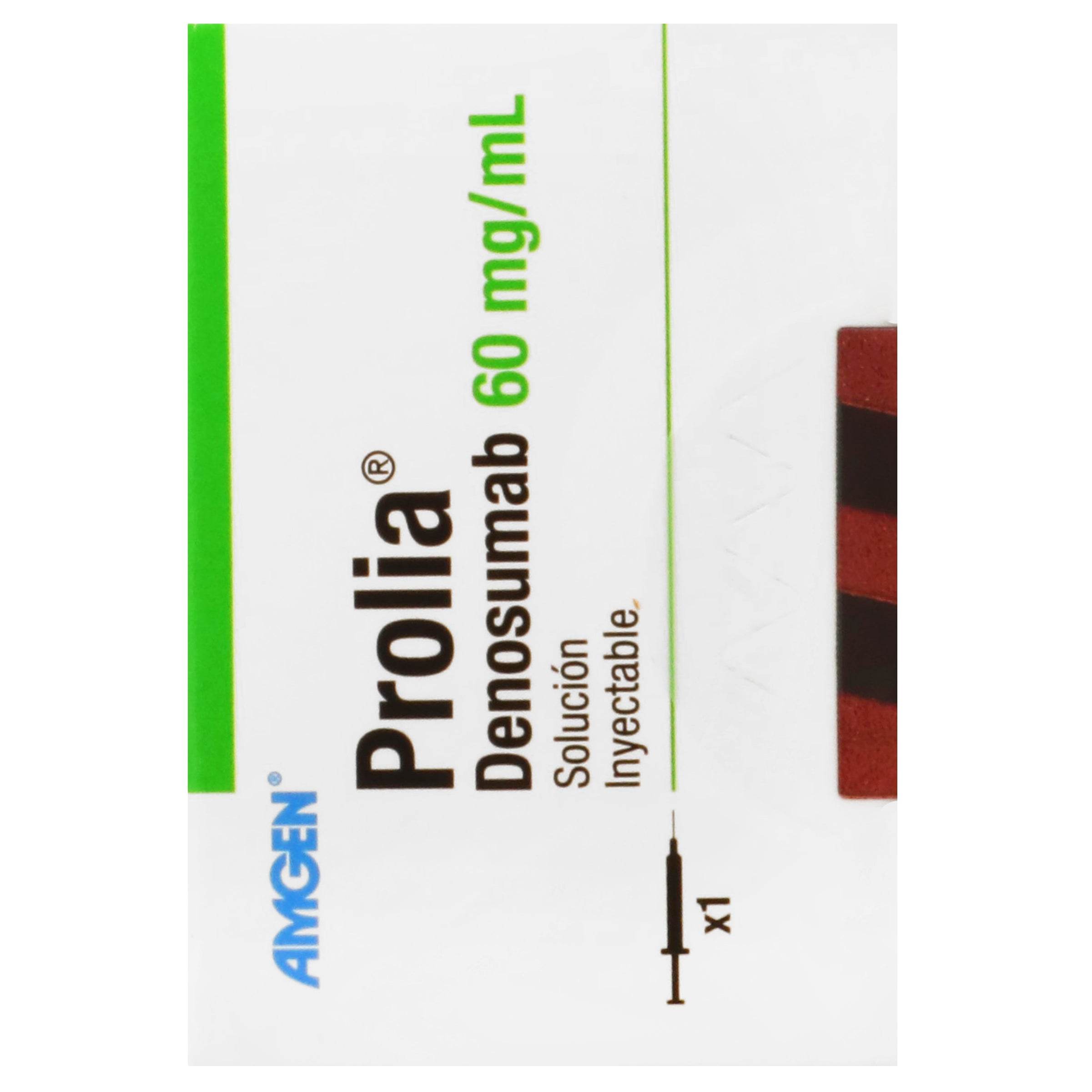 Prolia Jeringa 60Mg/Ml Con 1 (Denosumab) 8715131006303