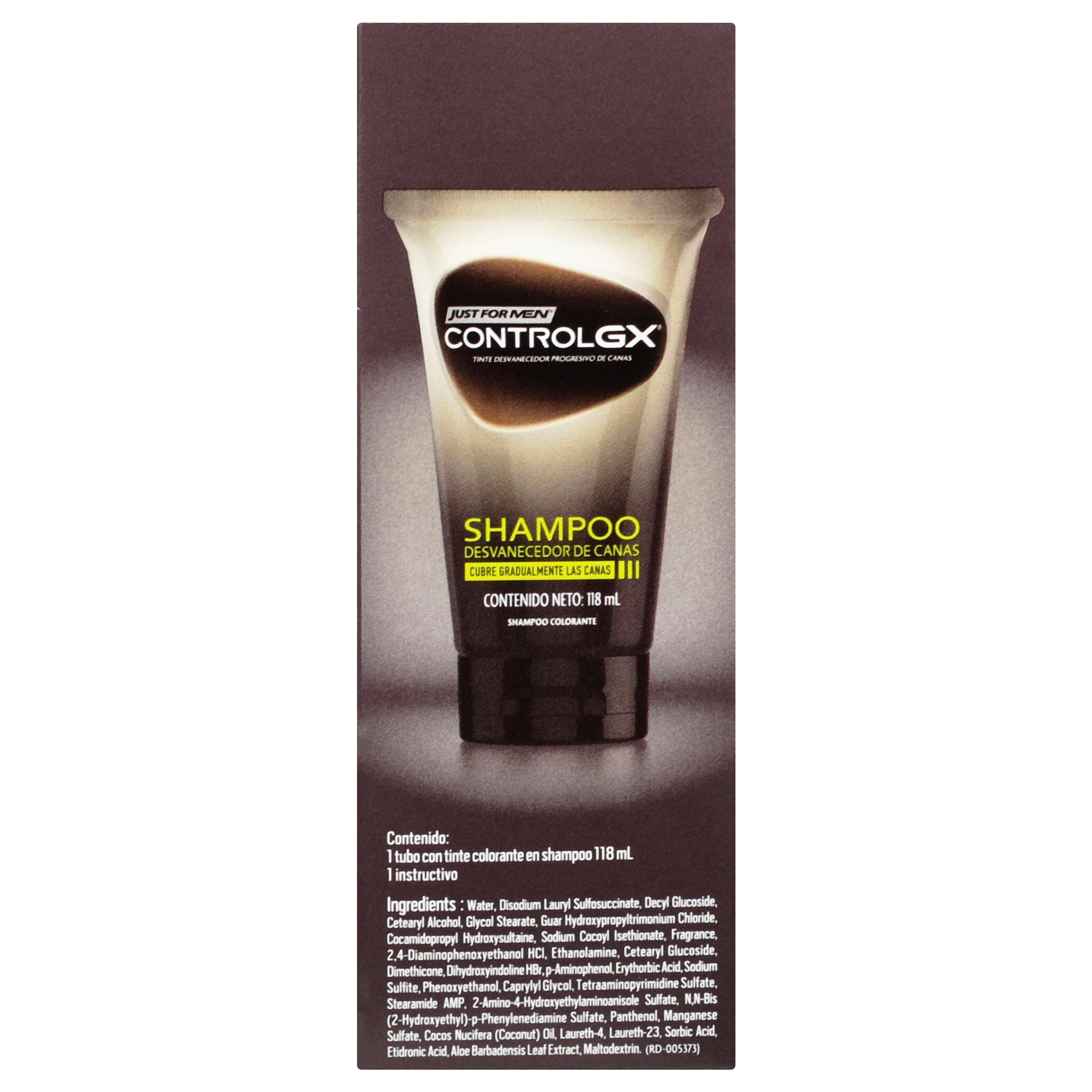 Shampoo Tintes F-Men Controlgx 118 Ml 7501080130098