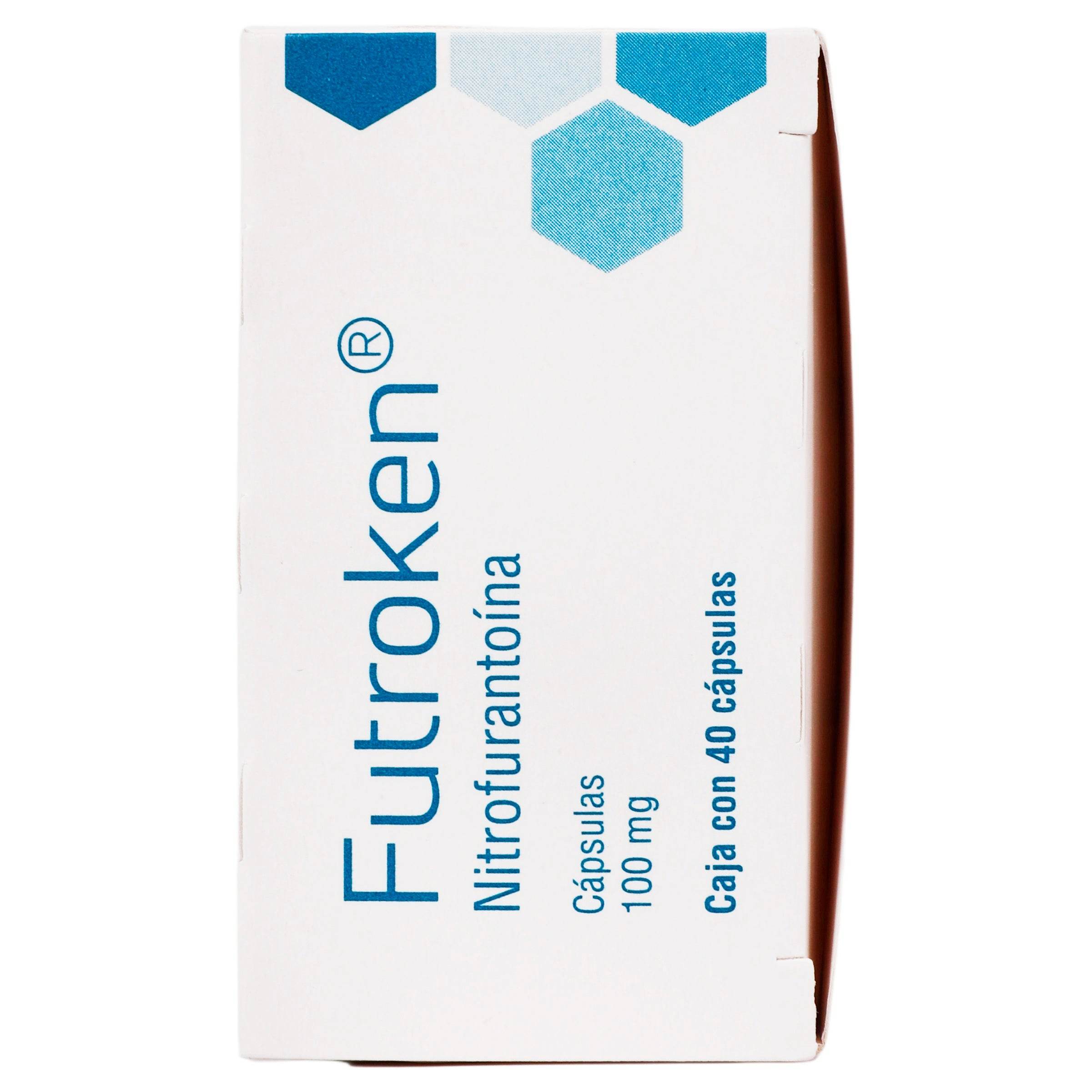 Futroken 100Mg Con 40 Capsulas (Nitrofurantoina) 7501493889347