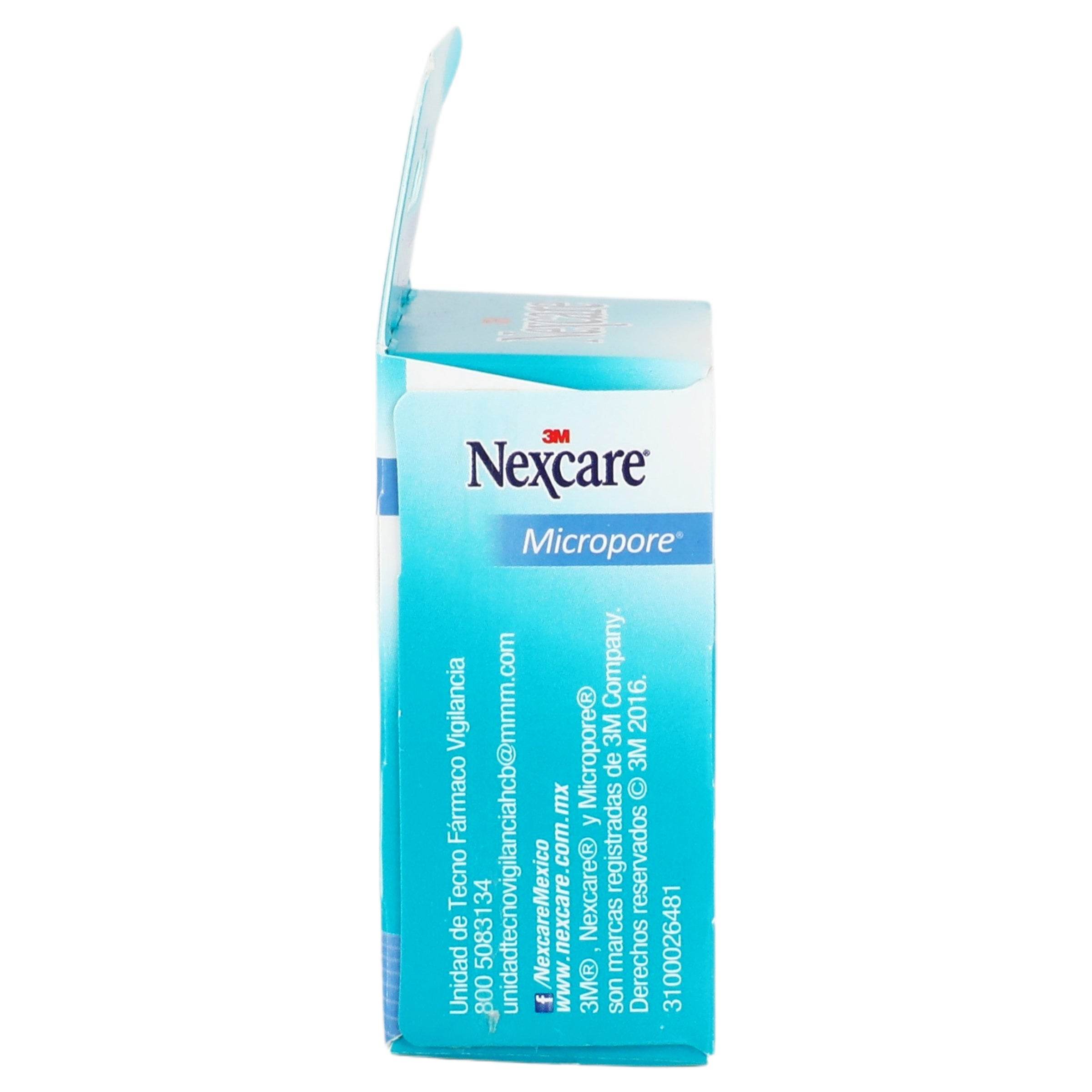 Cinta Microporosa Nexcare Blanco 2.5X5Cm 7501023104018