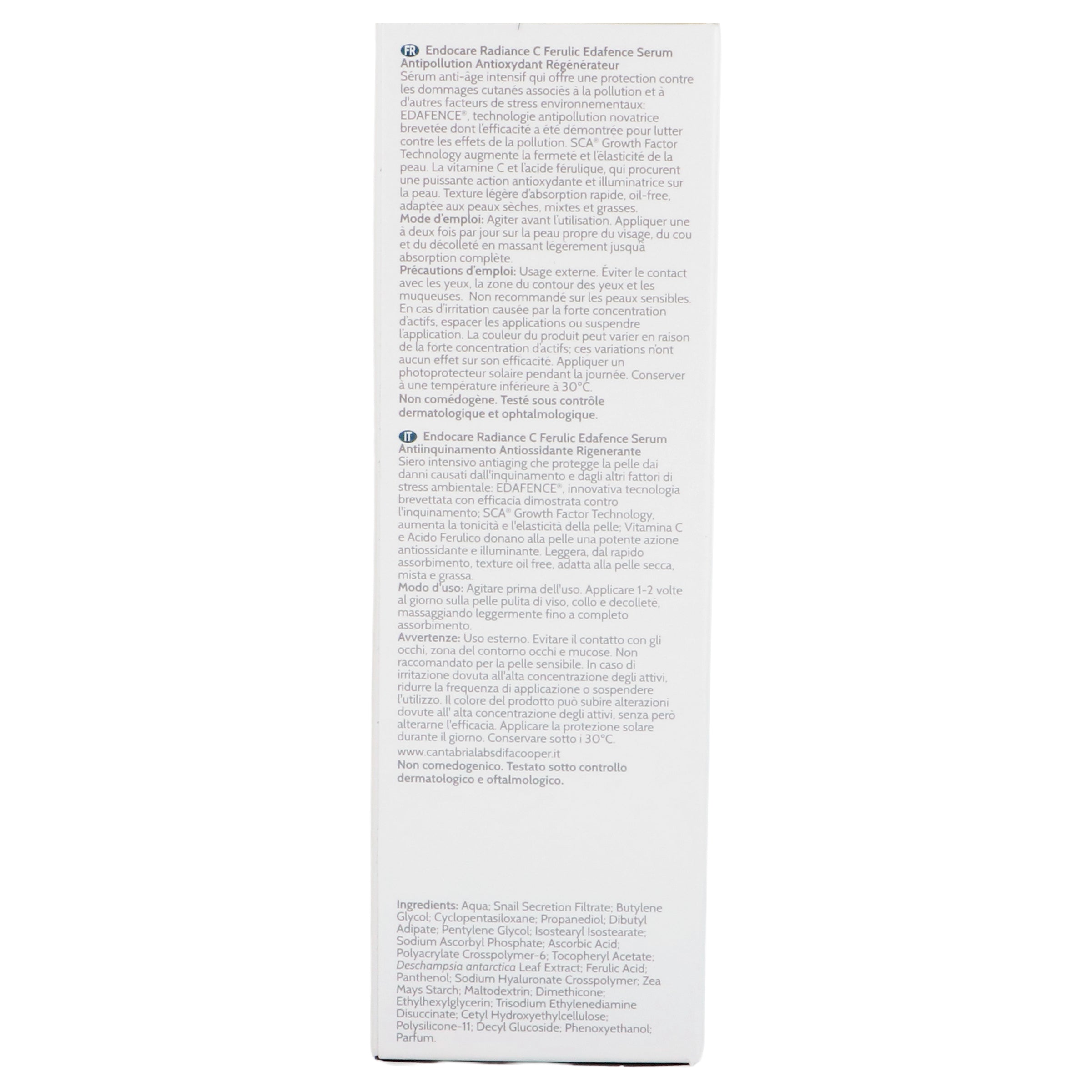 Serum Endocare Radiance C Ferulic 30 Ml 8436574361032