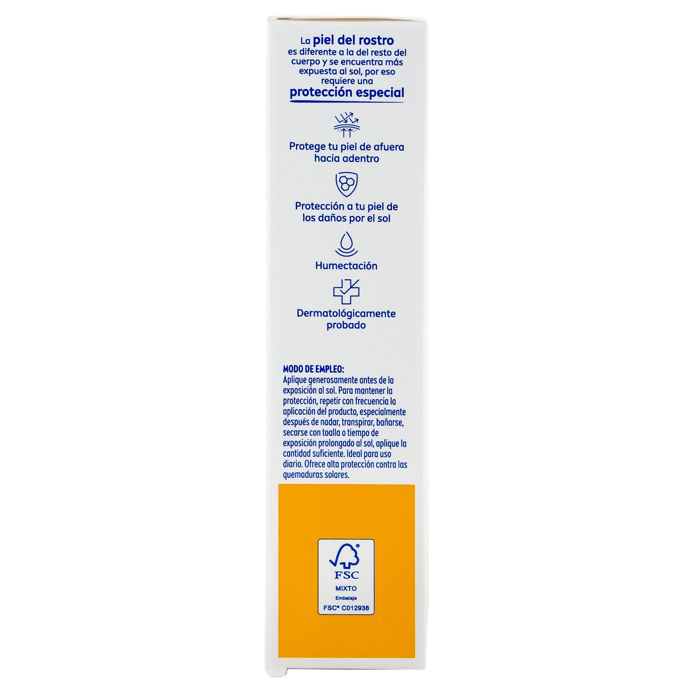 Protector Nivea Sun Facial Anti Edad Fps50 50Ml 4005900935847