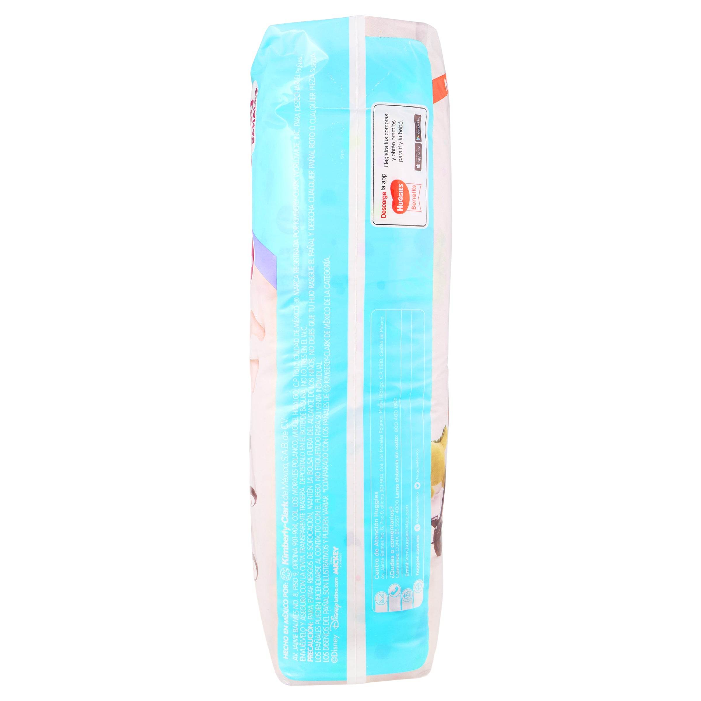 Pañal Huggies All-Around Etapa 7 Con 40 7506425625307