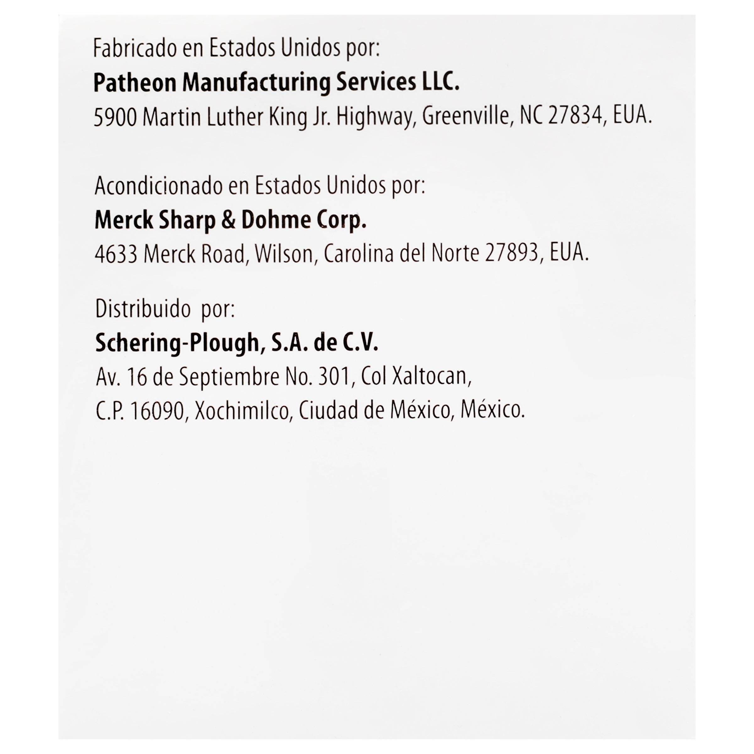 Singulair Sobre Gran 40Mg Con 10 (Montelukast) 7501326000338