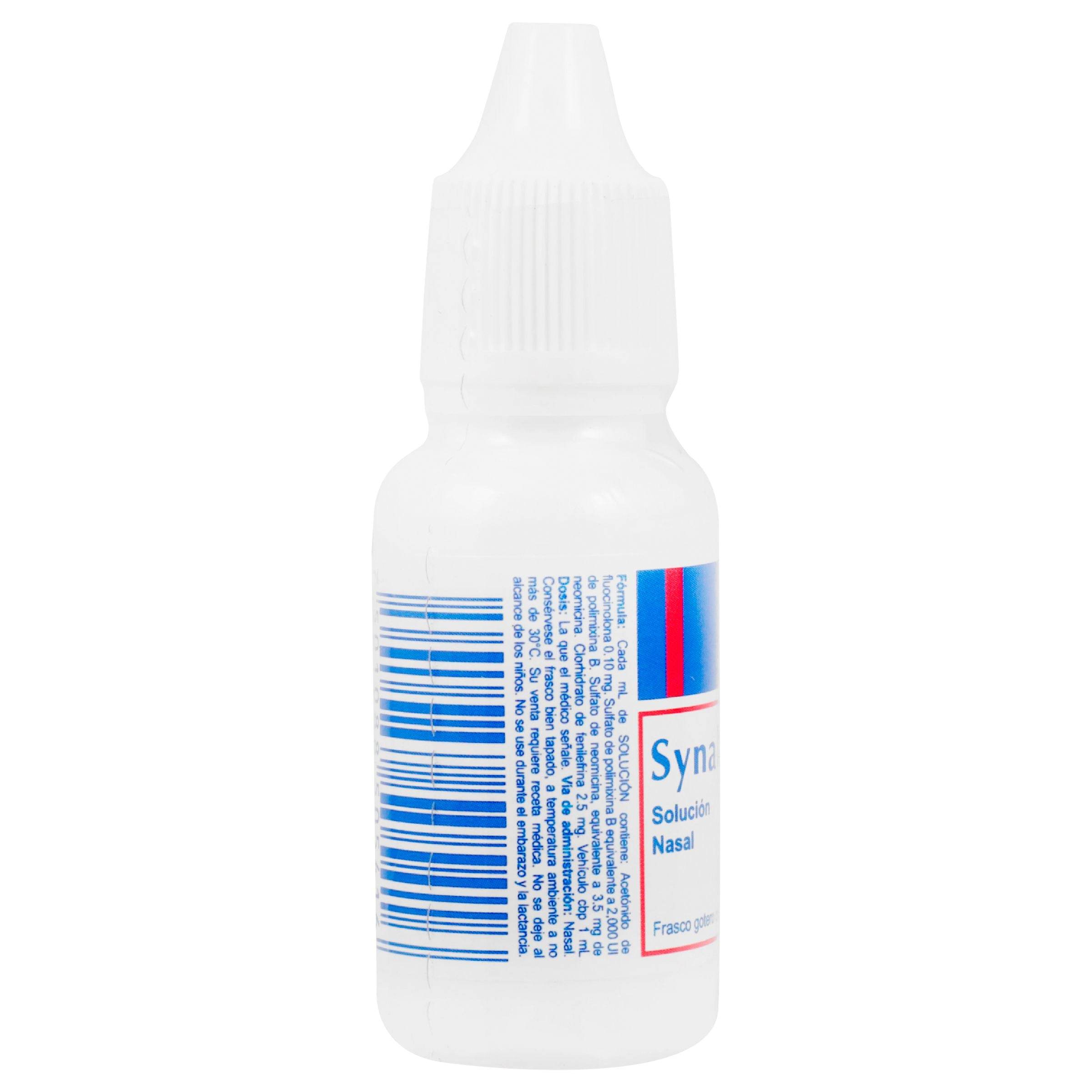 Synalar Nasal Gotas 15Ml 7501088505416