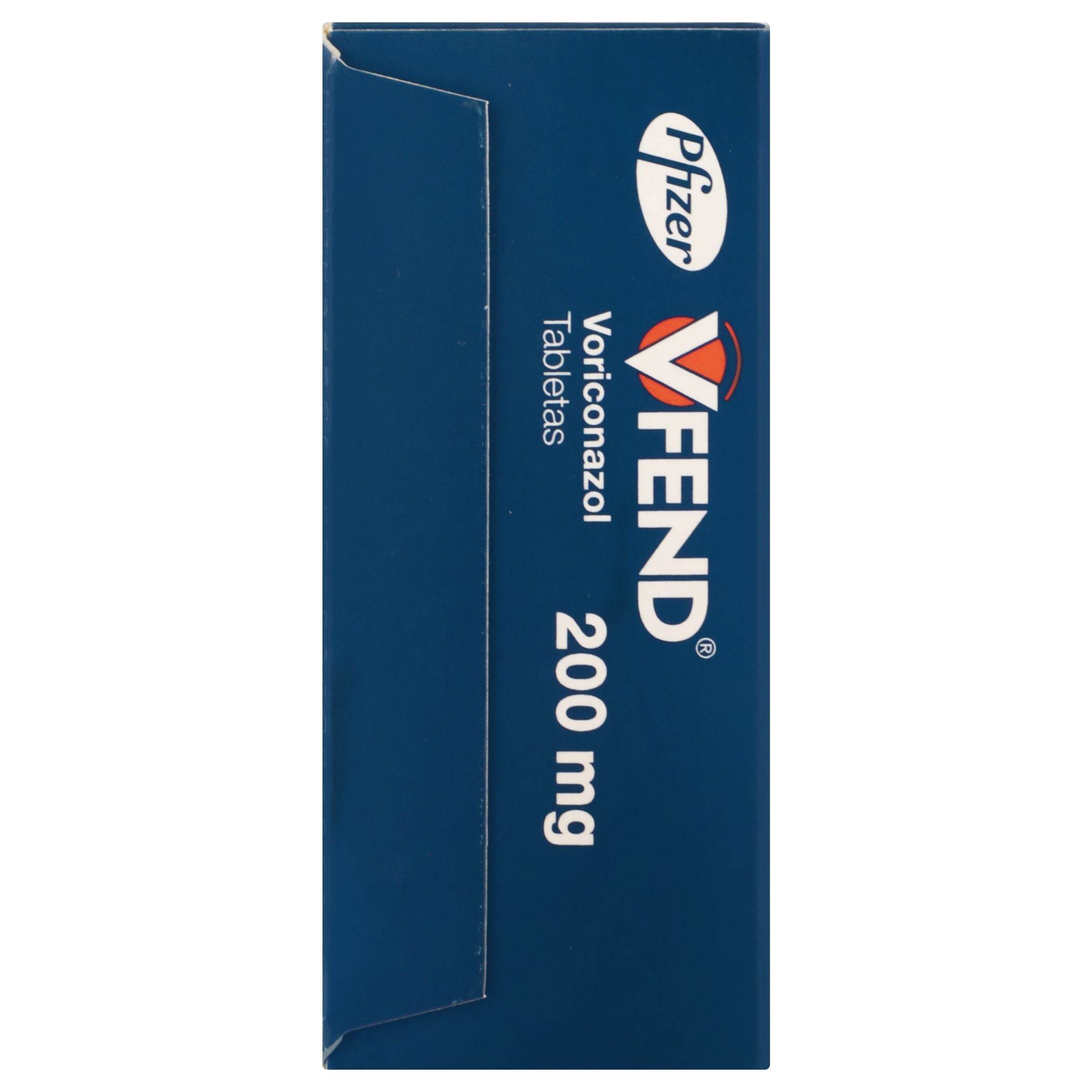 Vfend 200Mg Con 14 Tabletas (Voriconazol) 7501287669957