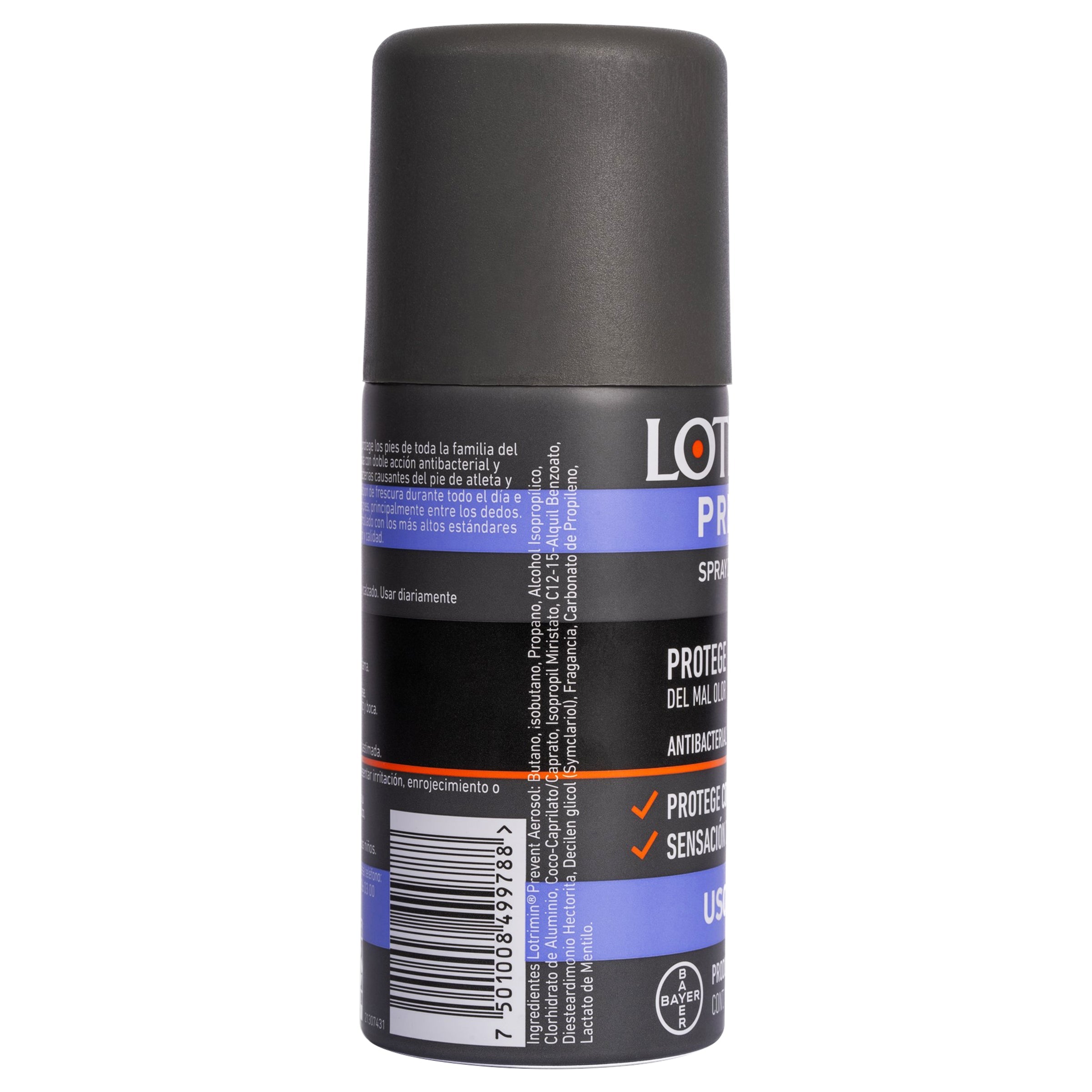 Lotrimin Prevent Spray 150 Ml 7501008499788