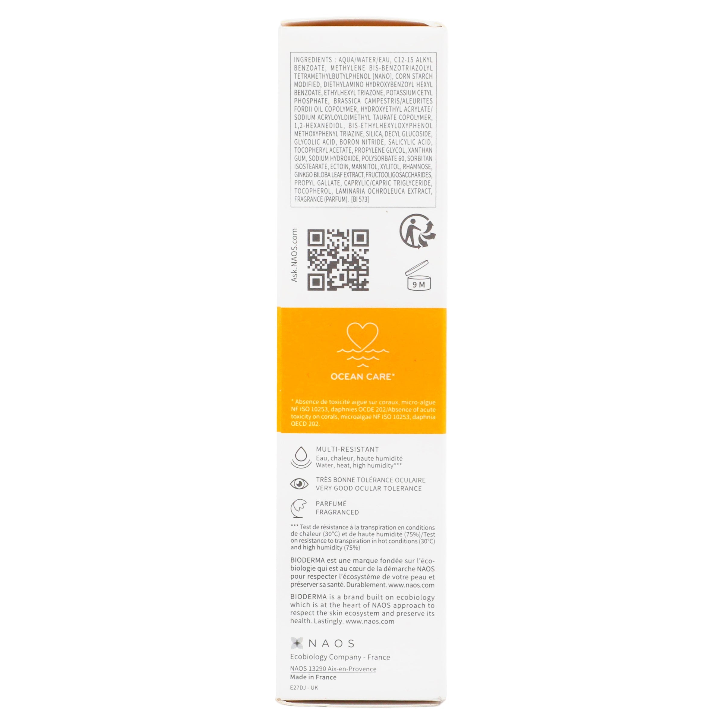 Protector Solar Ar Photoderm Akn Mat Piel Mixta Spf30+ 40 Ml 3701129803691