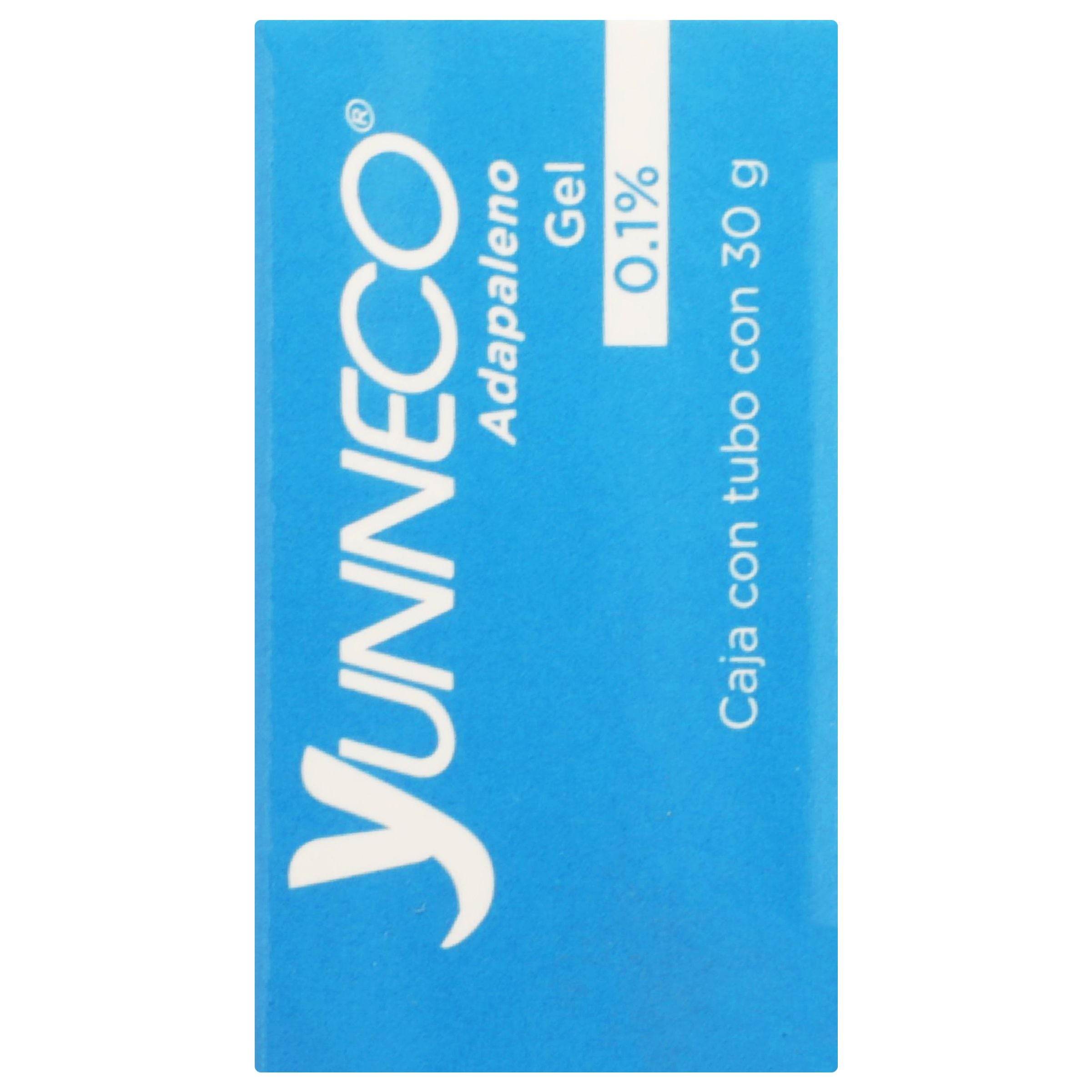 Yunneco Gel 0.1% 30G (Adapaleno) 7502002461320
