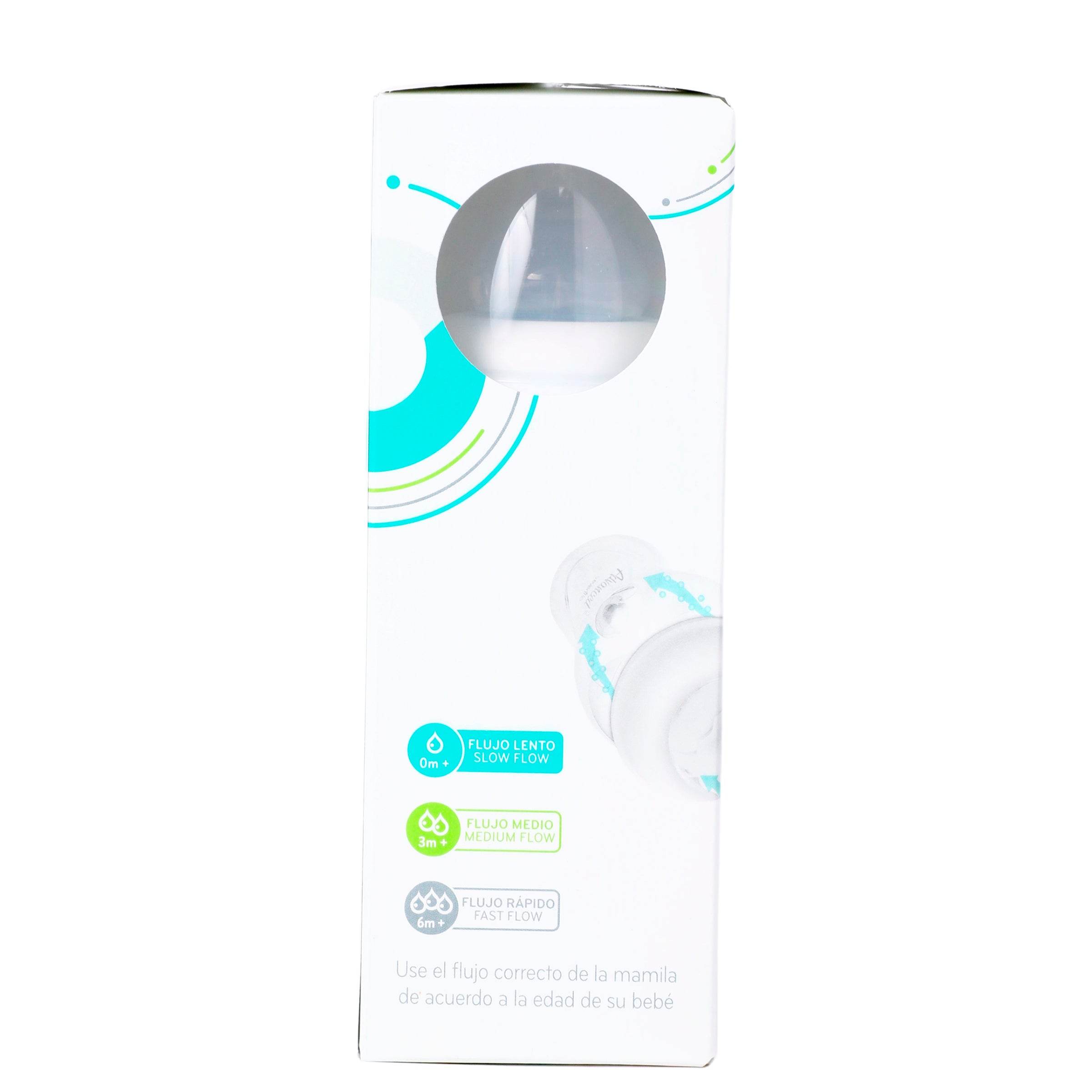 Biberon Advance Flujo Lento 4Oz Avent 7501027511317