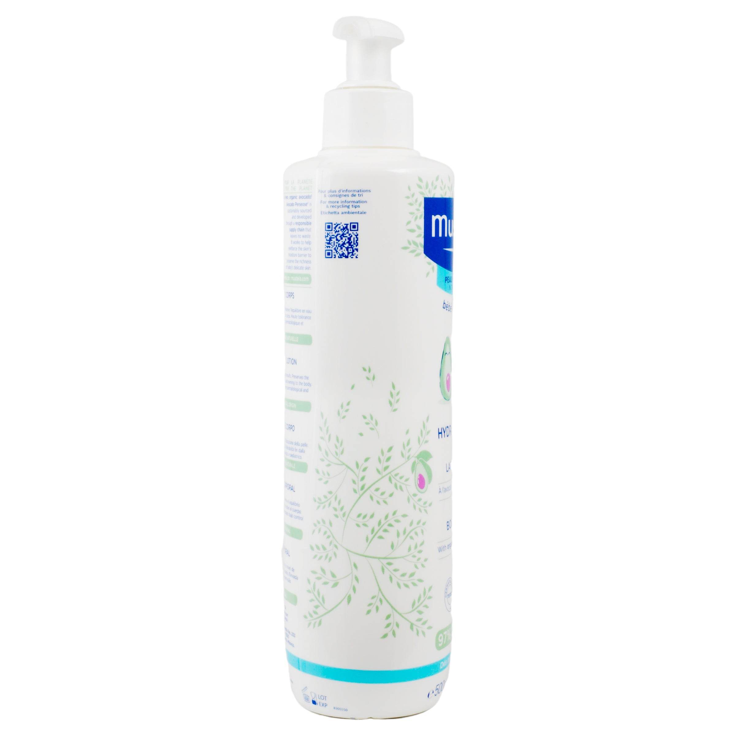 Mustela Loción Corporal Hydra Bebe 500Ml 3504105035501