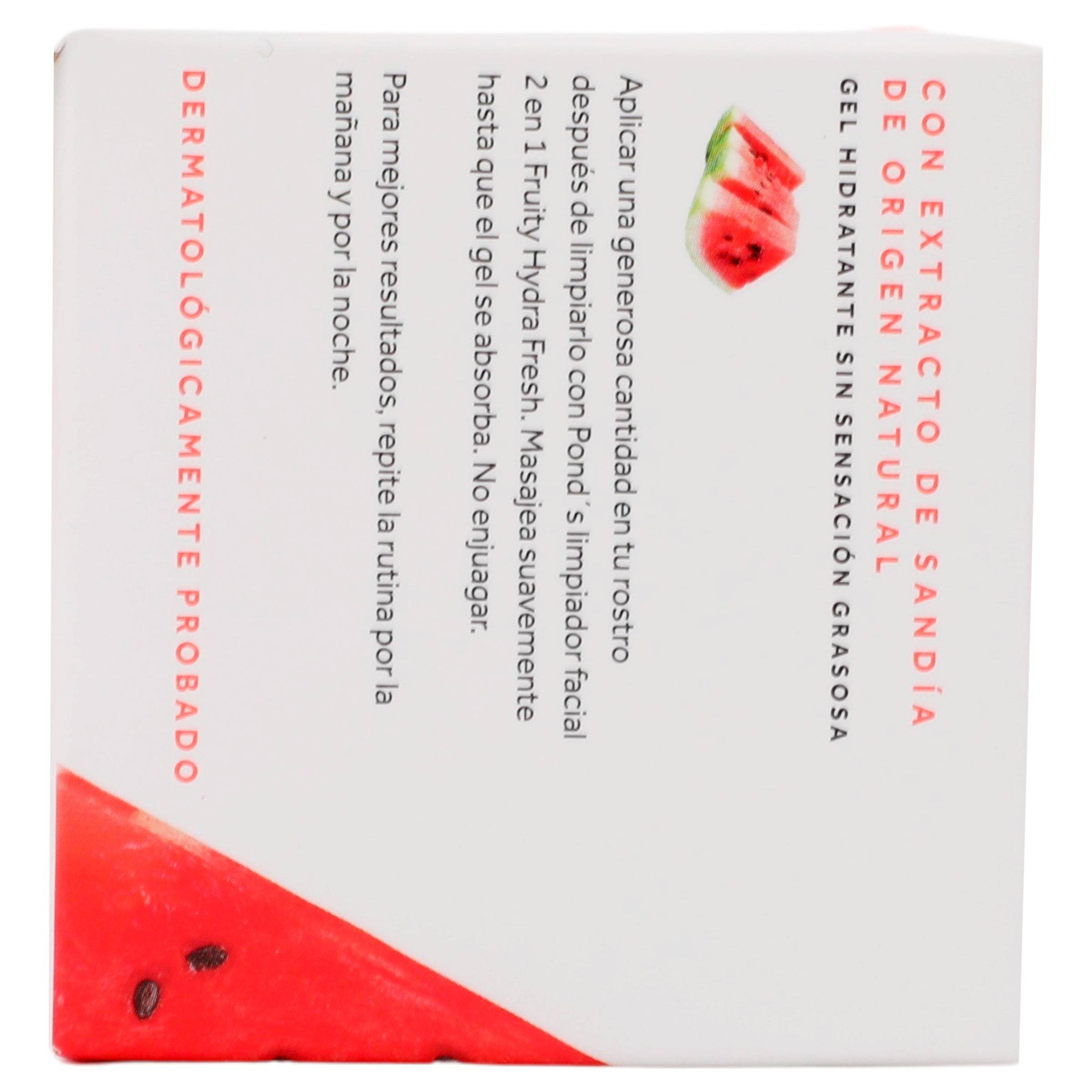 Pond´S Gel Facial Hidratante Sandia 110G 7506306217638