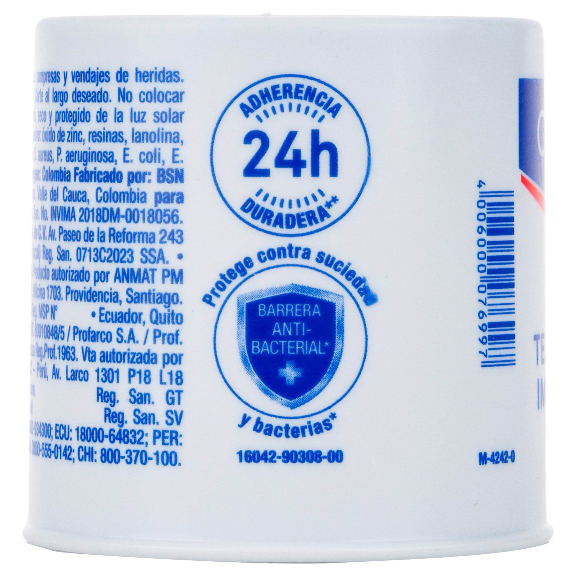 Tela Adhesiva Sedas 5Cmx5M Curitas Con 1 4006000076997