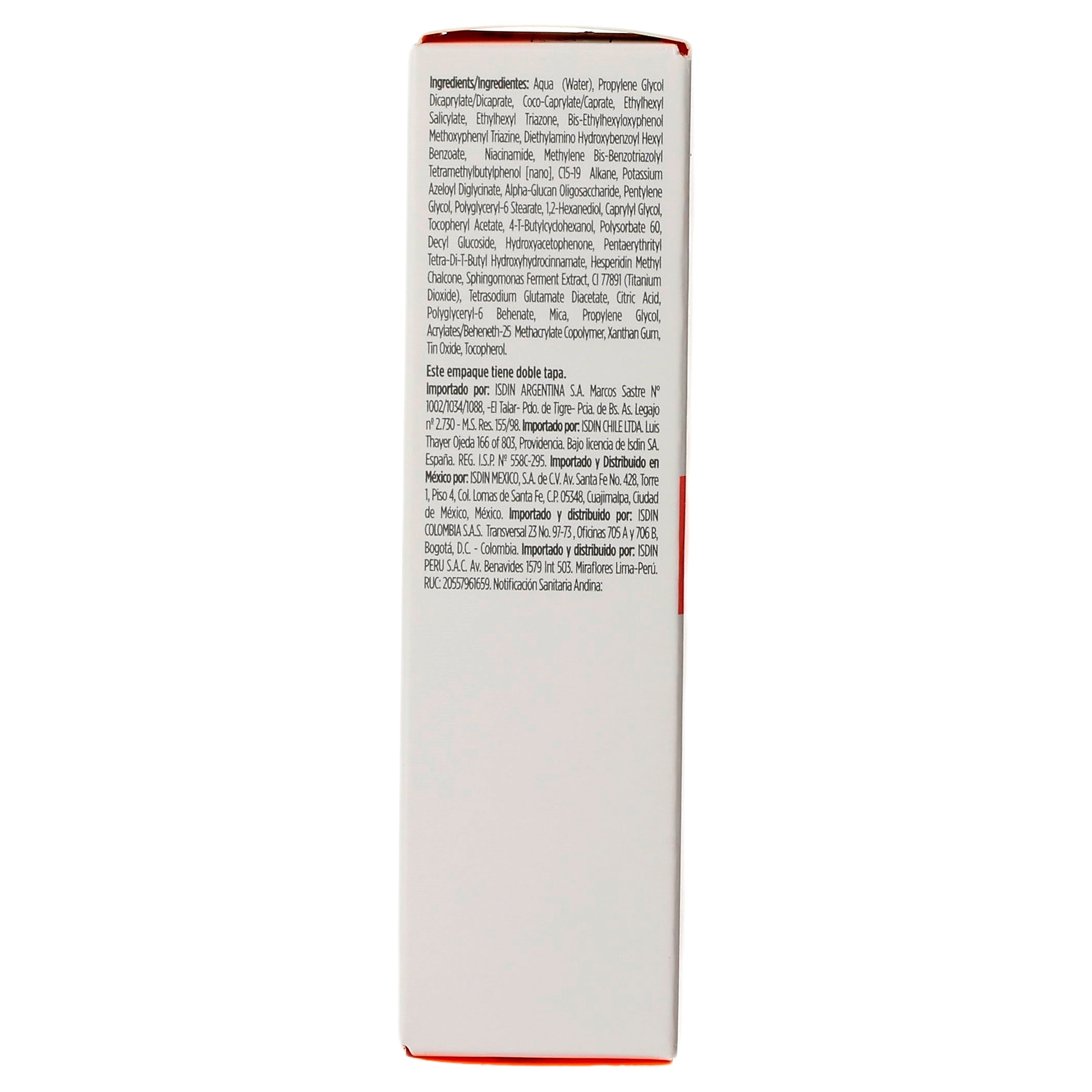 Isdin Fotoprotector Redness Fps 50+ 50 Ml 8429420245341