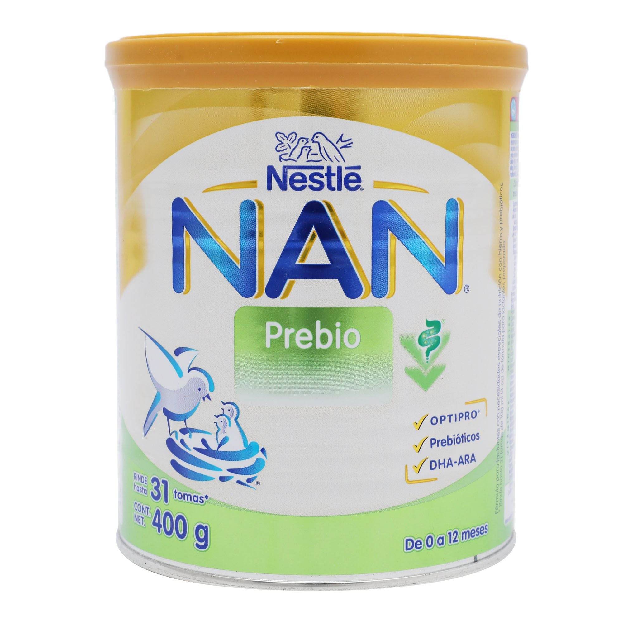 Nan Expert Pro Prebio Ae Etapa 1 Lata 400G 7501059278578
