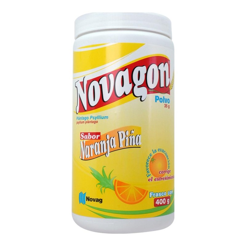 Plantago Psyllium Naranja 250 Gr Polvo Fibromucil 780083140441 3