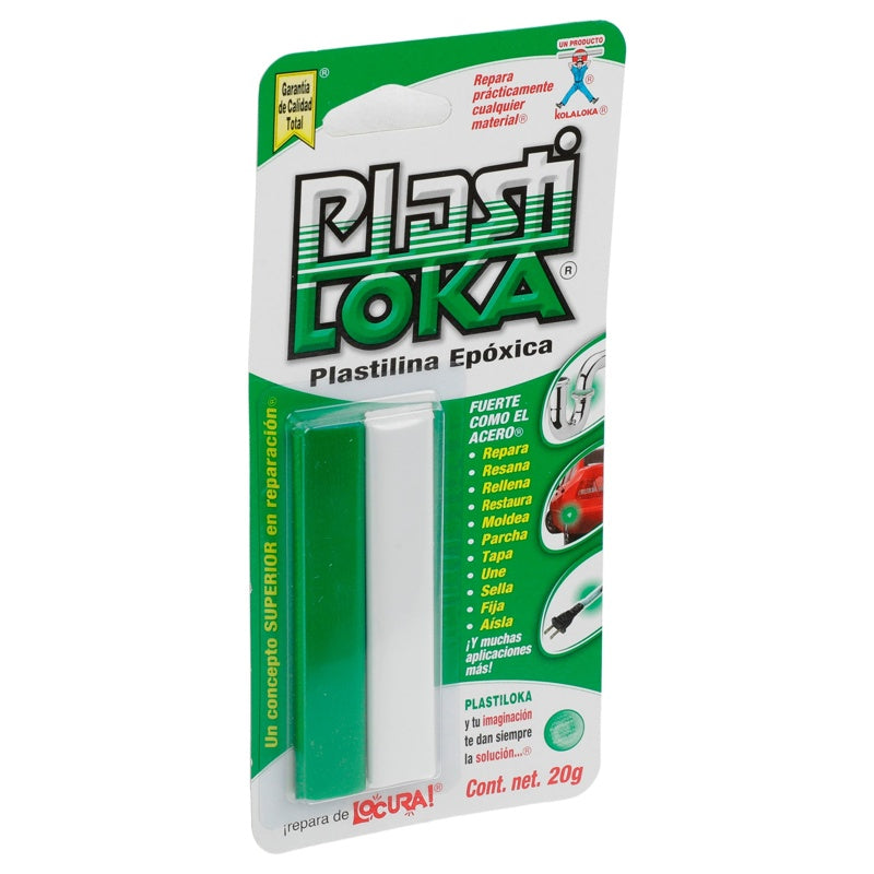 Plastilina Plastiloka 20 G perfil 2