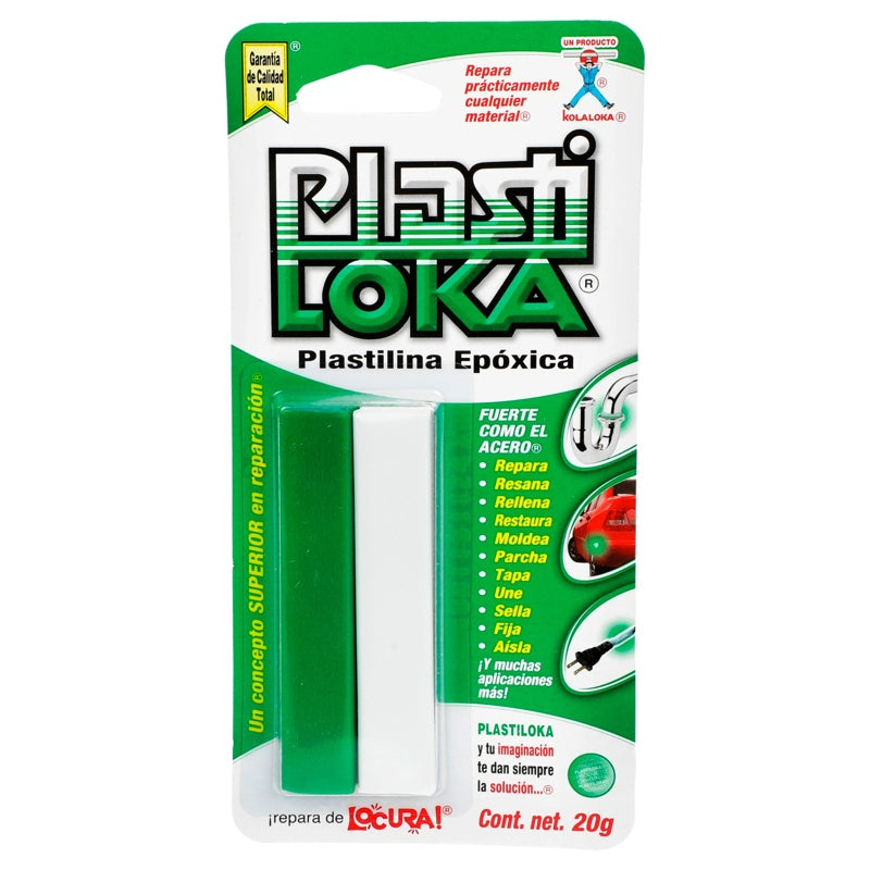 Plastilina Plastiloka 20 G perfil 3