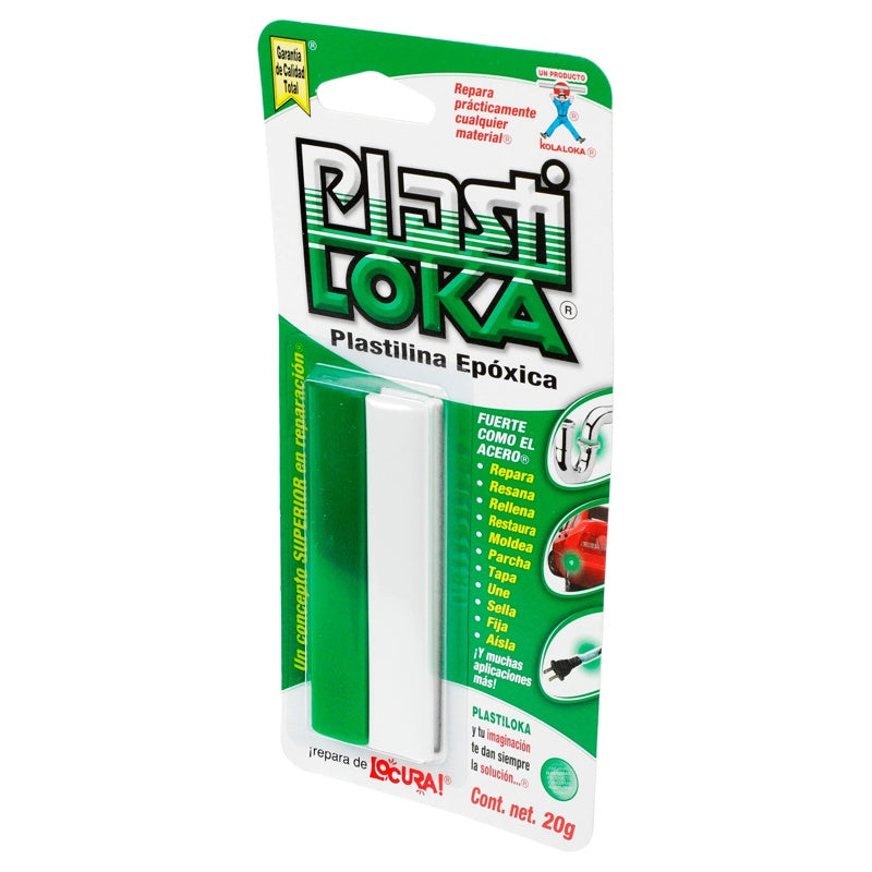 Plastilina Plastiloka 20 G perfil 4