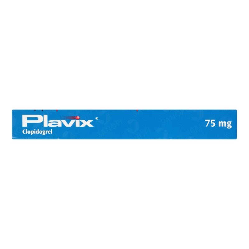 Plavix 75 Mg Con 28 Comprimidos