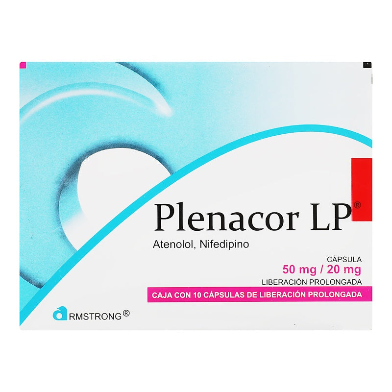Plenacor Lp 50 / 20 Mg Con 10 Capsulas 7501089802460 perfil 4