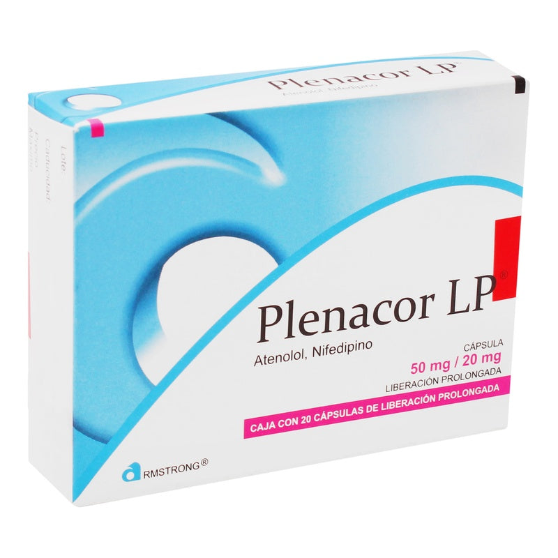 Plenacor Lp 50 / 20 Mg Con 20 Capsulas 7501089802453 perfil 4