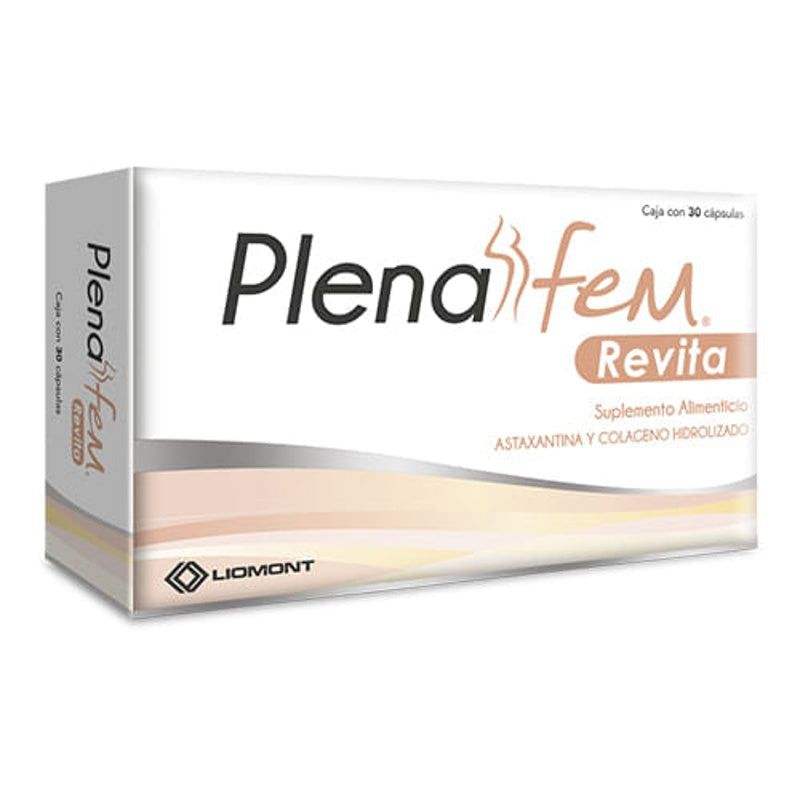 Plenafem Revita 30 Capsulas Sulas