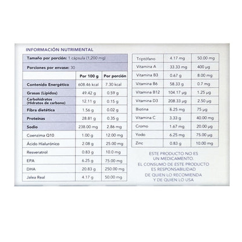 Plenafem Vm 30 Capsulas Suplemento Alimenticio 7501299310977 6