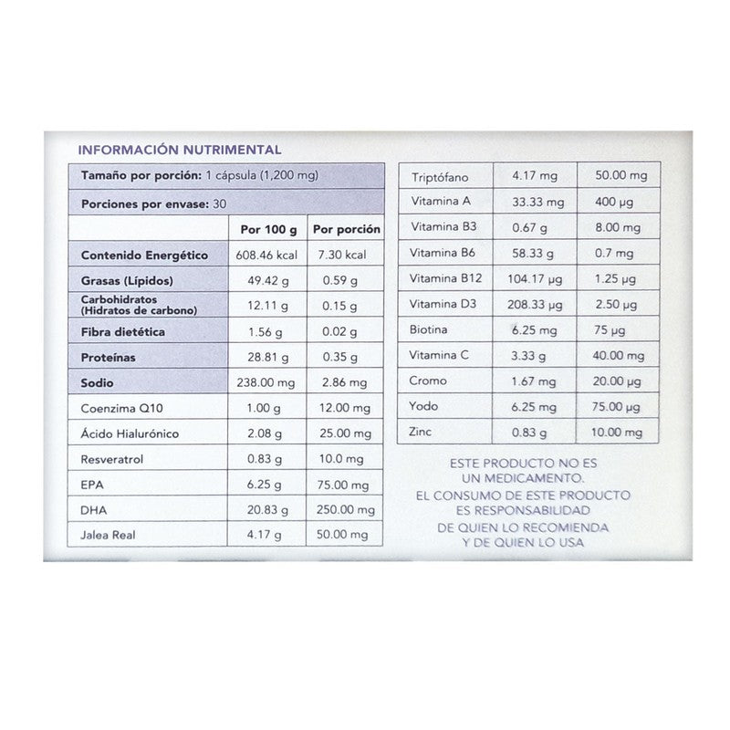 Plenafem Vm 30 Capsulas Suplemento Alimenticio 7501299310977 8