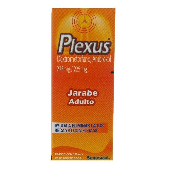 Plexus Adulto 225 / 225 Mg / 100 Ml 150 Ml Jarabe 7501314707805