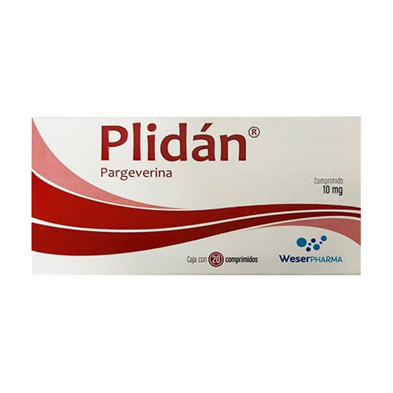 Plidan 10 Mg Con 20 Comprimidos