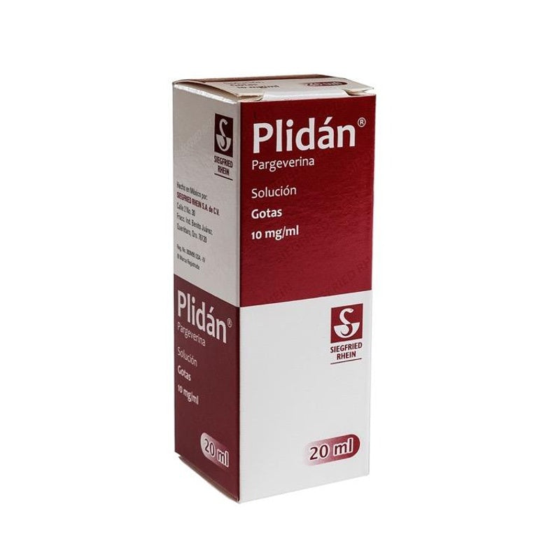 Plidan 10 Mg / Ml 20 Ml Solución Gotas