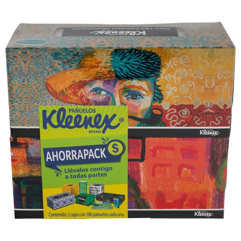 Plo Kleenex Aho-Pack 2Cj 180 7501943476066 perfil 3