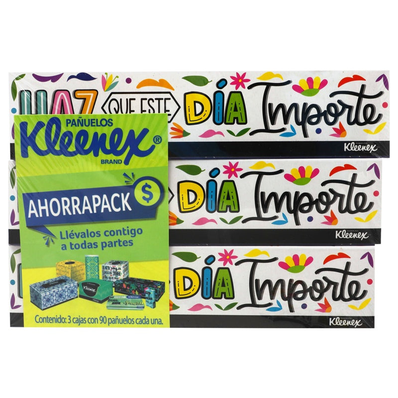 Plo Kleenex Aho-Pack 3Cjs 90 perfil 5