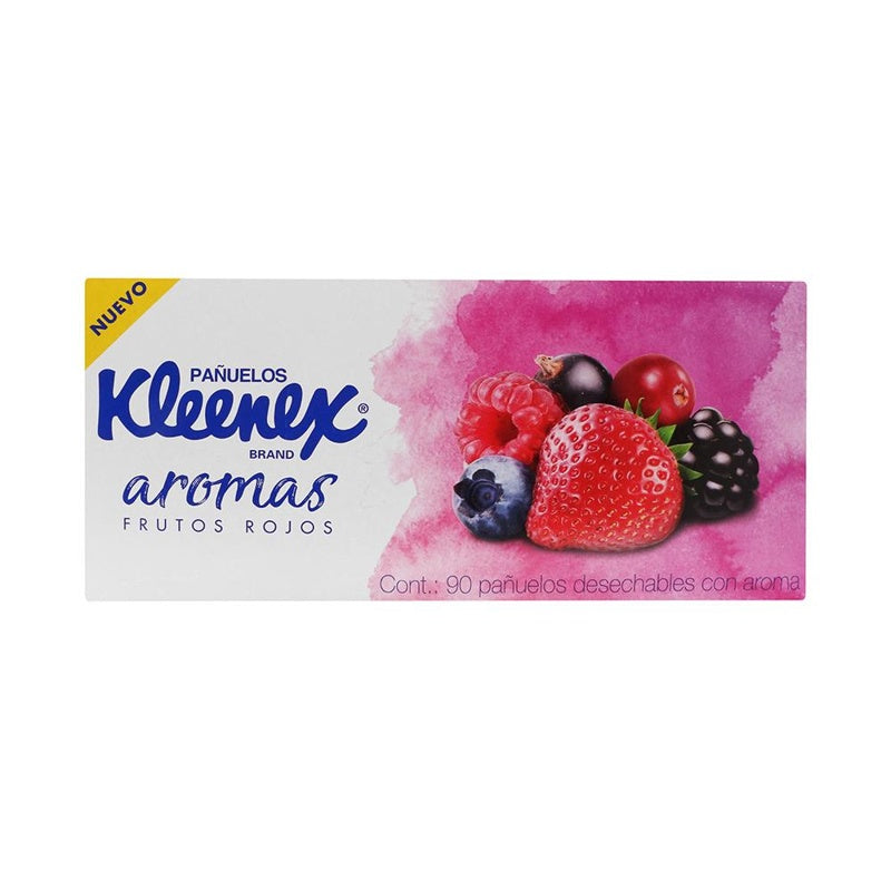Plo Kleenex Aromas Frut Rojo Con 90