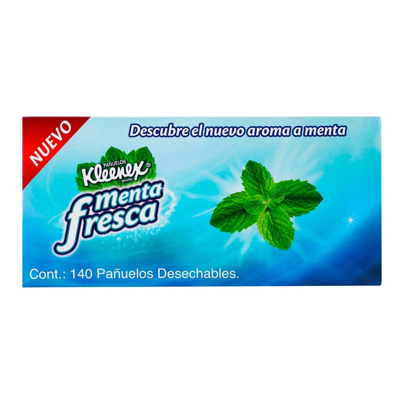 Plo Kleenex Menta Con 14O