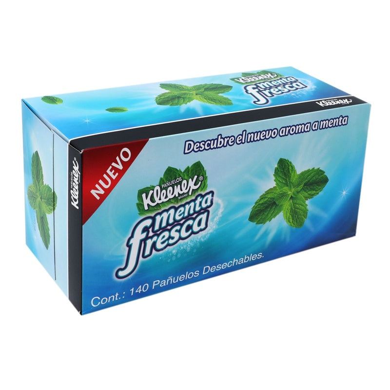 Plo Kleenex Menta Con 14O perfil 2