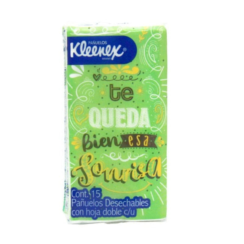 Plo Kleenex Sella Pack 8