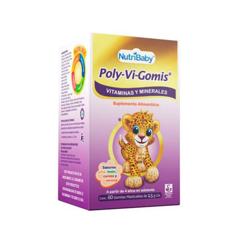 Poly Vi Gomis 60 Gomitas