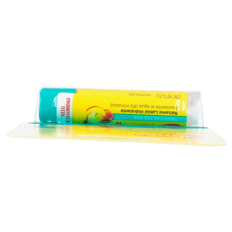 Pomada Labial Carmex Tropical Colada Fps 15