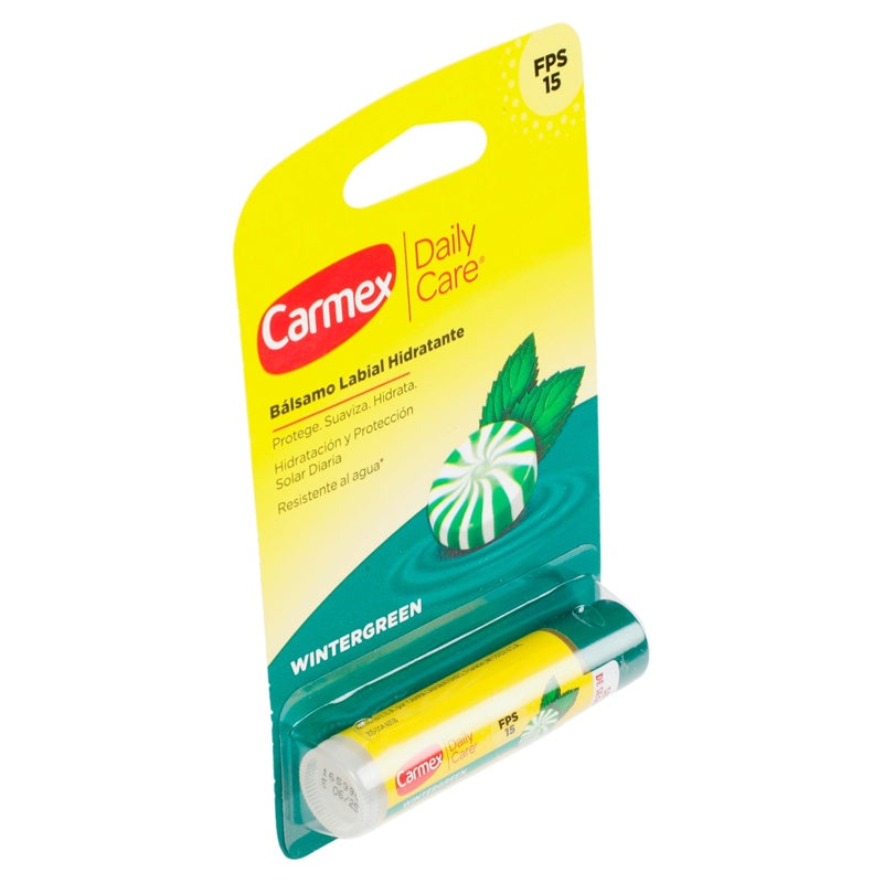 Pomada Labial Carmex Wintergreen Fps 15