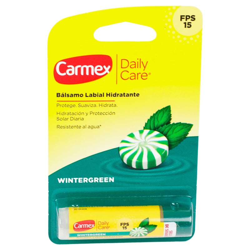 Pomada Labial Carmex Wintergreen Fps 15