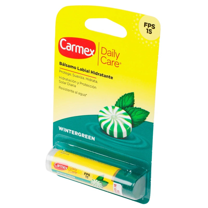 Pomada Labial Carmex Wintergreen Fps 15